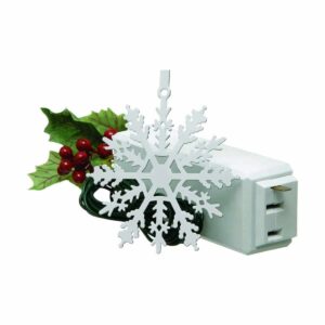1225LS Christmas Tree Ornament Turns Lights on ANd off