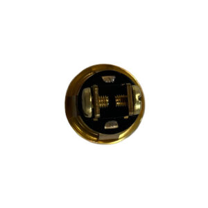 455USA Wired Push Button Center American Flag back