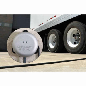 8DSBS1 Driveway Signal Bell Kit Alerts When Car Rolls Over Tube Installed AN Driveway