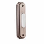 BSOCT-AP octagon doorbell push button Aged Pewter