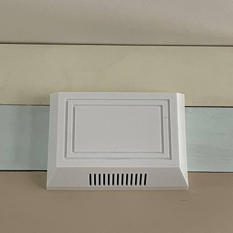 C102-MECH Installed on Wall