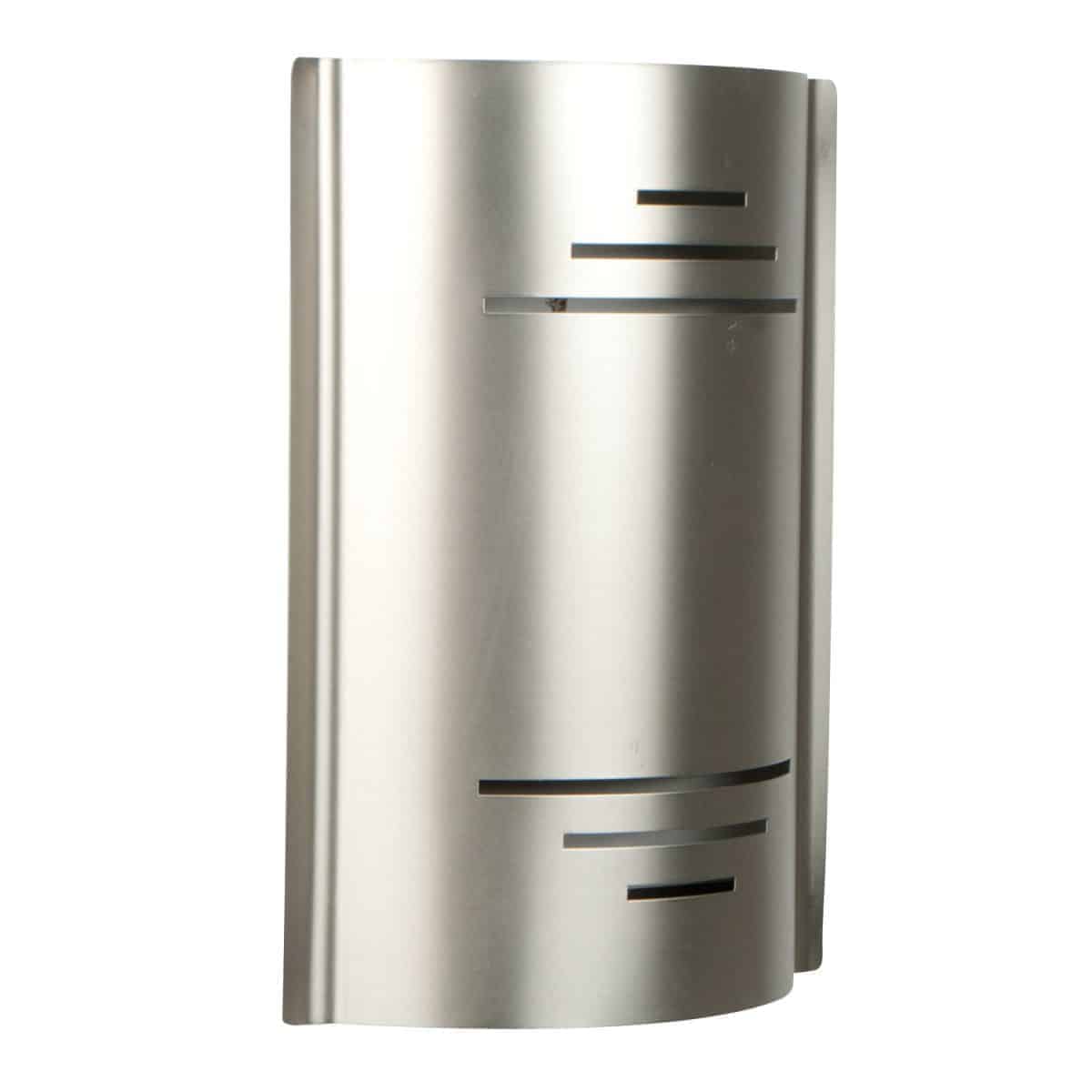 CC-BN Contemporary Design Chime in Brushed Nickel Wired Door Chime