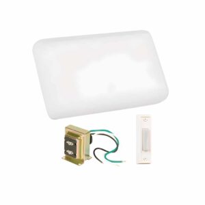 CK1003-W Contractor Wired Doorbell Kit