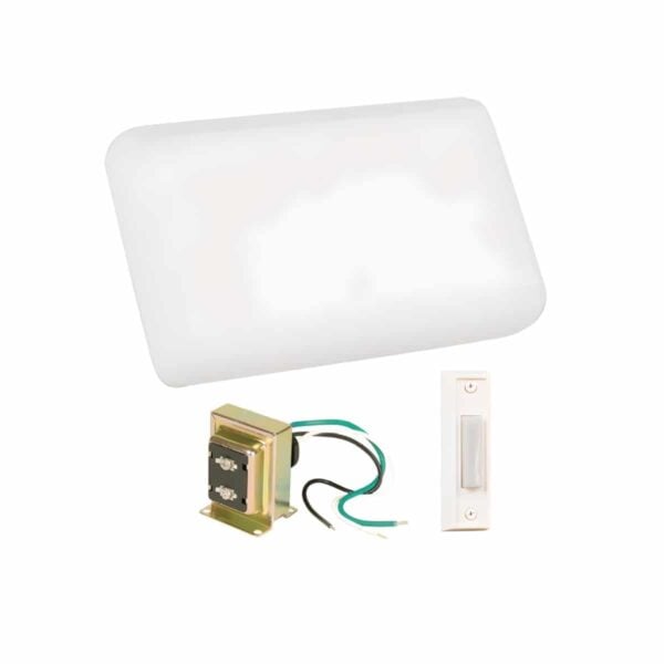 CK1003-W Contractor Wired Doorbell Kit