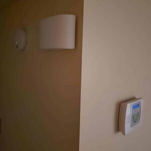 CL4000-W Installed on Customer Wall