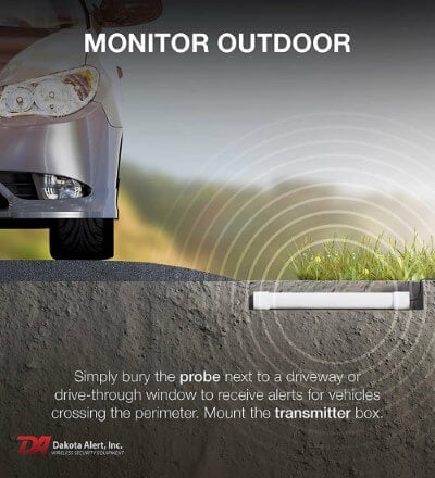 DCPT-4000-Buried -Probe