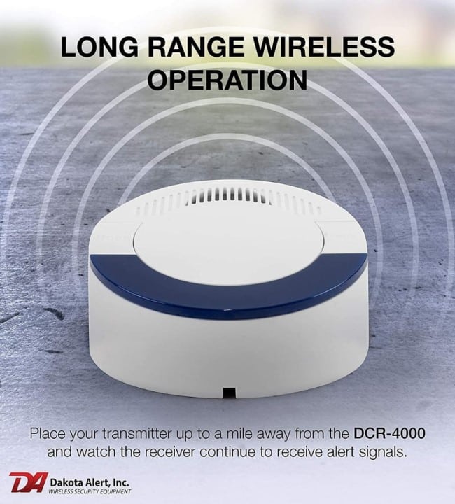 DCR-4000 Long Range Wireless Operation