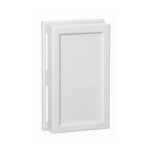 DH140 White Wired Doorbell by Carlon