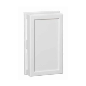 DH140 White Wired Doorbell by Carlon