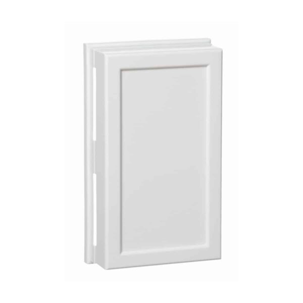 DH140 White Wired Doorbell by Carlon