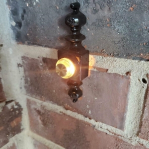DH1204L Lighted Doorbell Bulb Replacement installed
