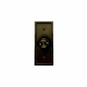 DH1690L Craftsman Wired Doorbell Button Back View