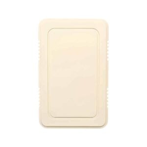 DH300 White Rectangle Shaped Wired Doorbell by Carlon