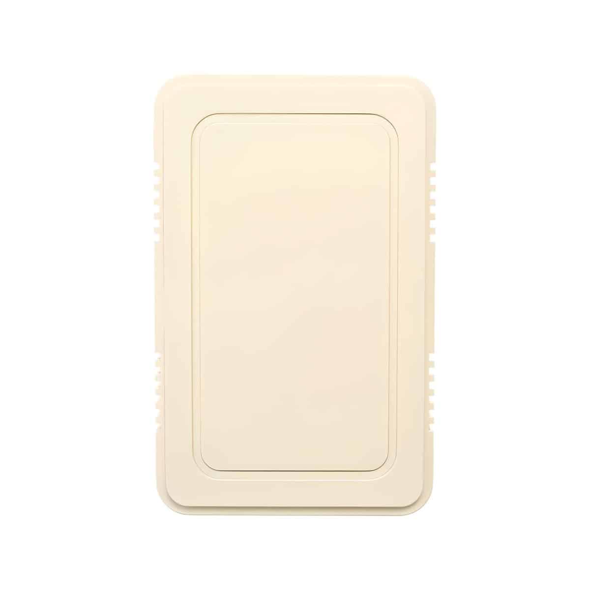 DH300 White Rectangle Shaped Wired Doorbell by Carlon