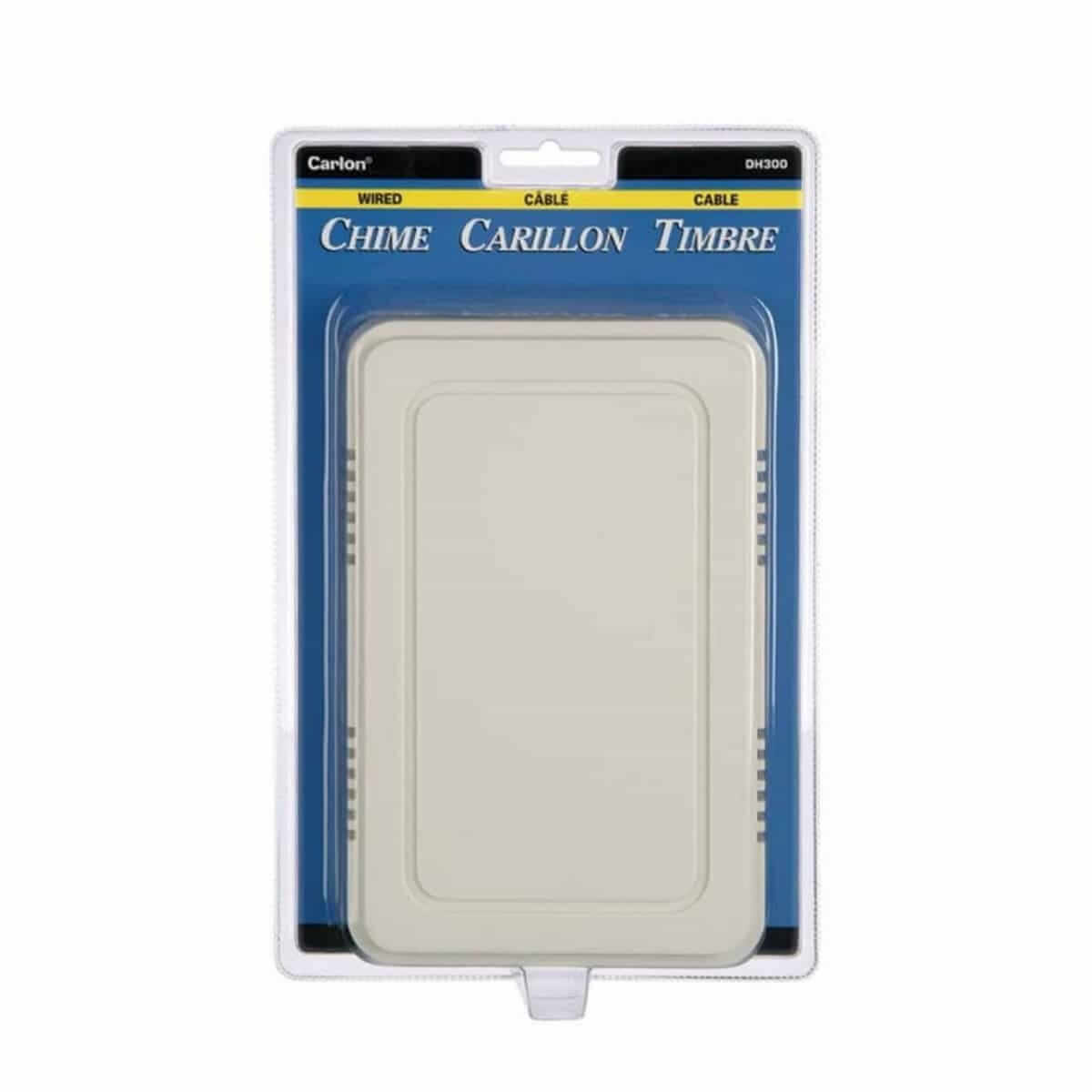DH300 basic Wired door chime rounded corners