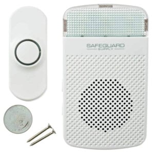 ERA-DCKIT Wireless Doorbell kit for Stores Included in Kit