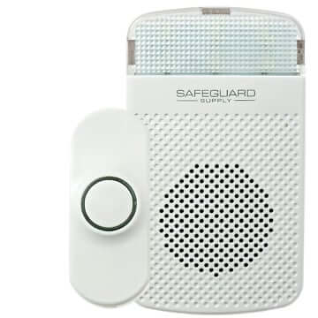 ERA-DCKIT Safeguard Supply Extended Range Wireless Door Chime Kit