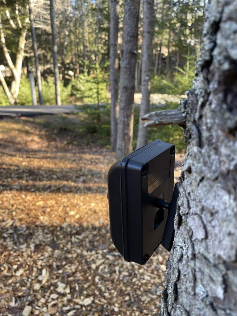 ERA-DSTX Driveway Alert Sensor by Safeguard Supply Installed