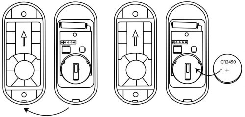 ERA-PBTX battery insert drawing
