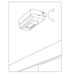 ERA-PIR Motion Sensor Over Door with Adjustable Bracket