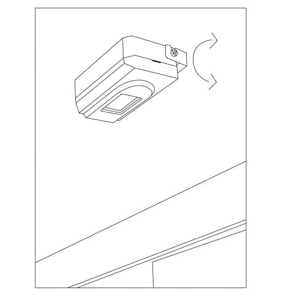 ERA-PIR Motion Sensor Over Door with Adjustable Bracket ERA-PIR Motion Sensor Over Door with Adjustable Bracket