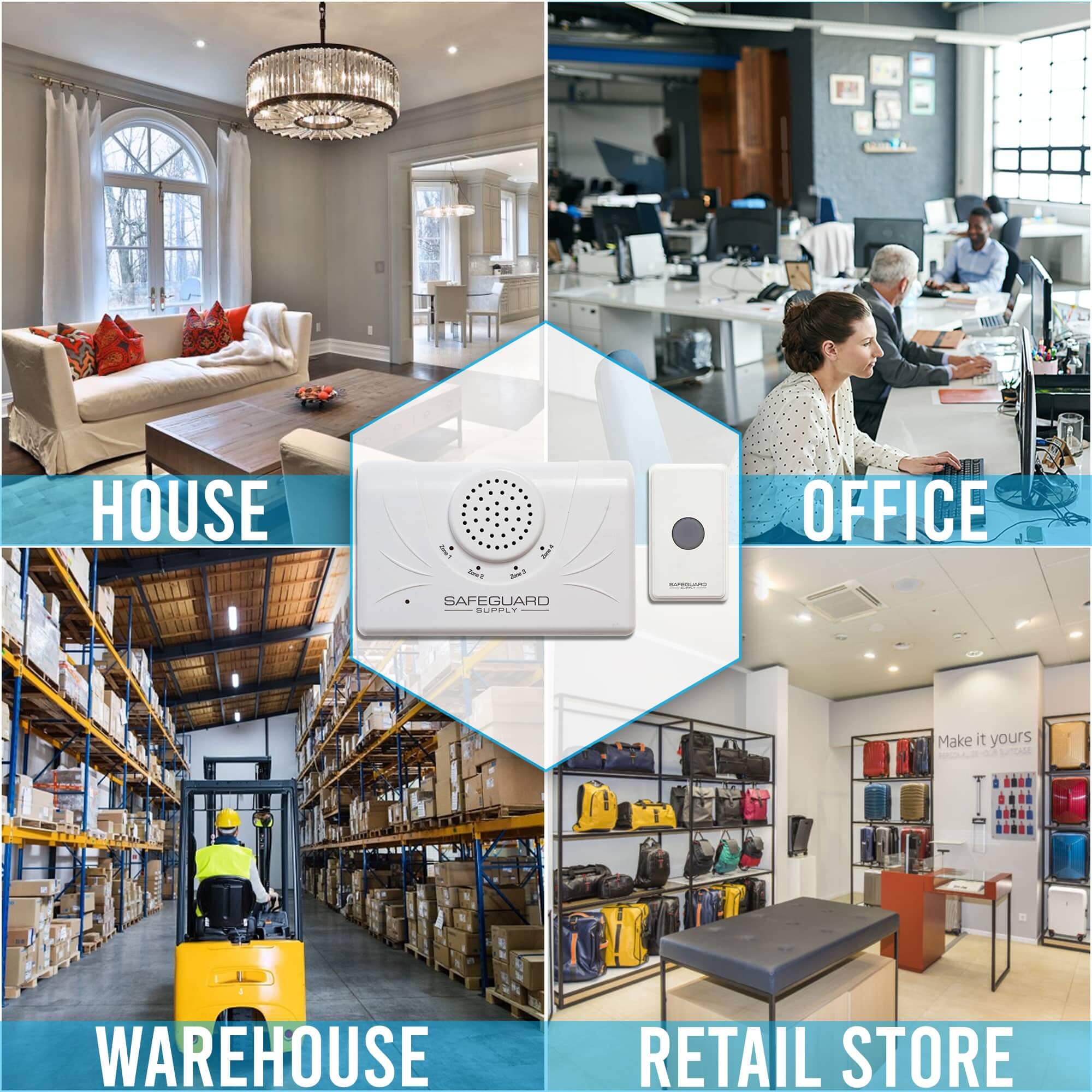 Secure Your Warehouse with Commercial Doorbell