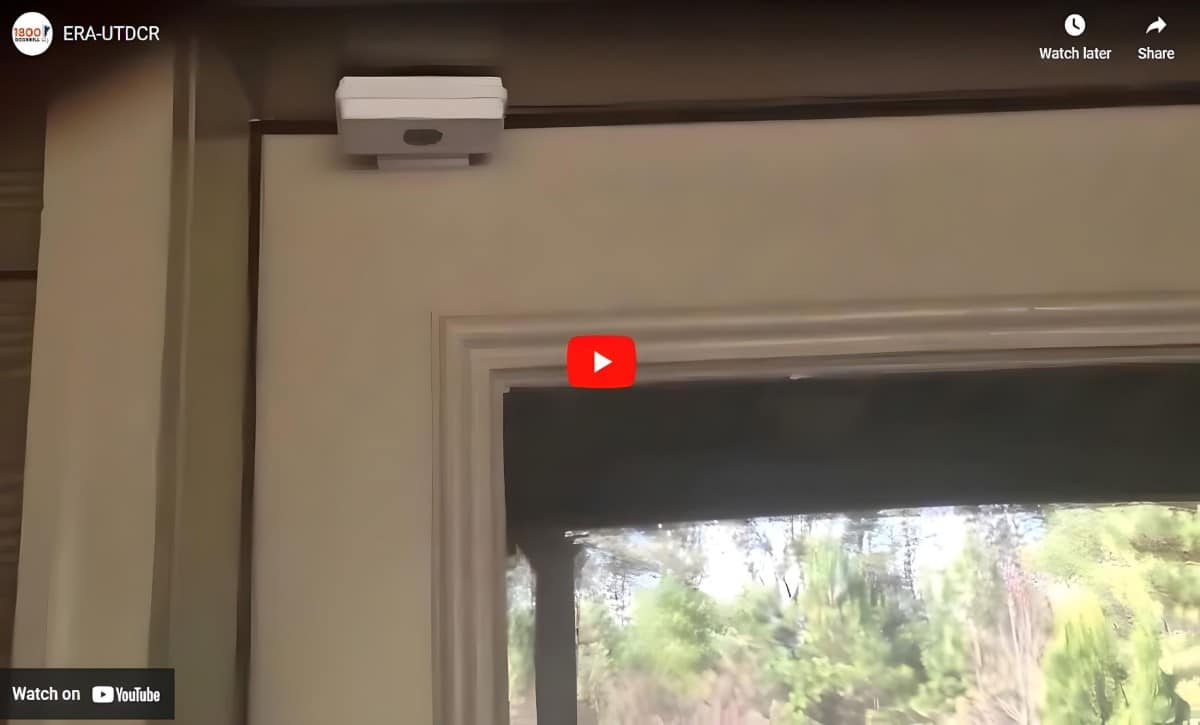 ERA-UTDCR Long Range Wireless Entrance Alert Video Review