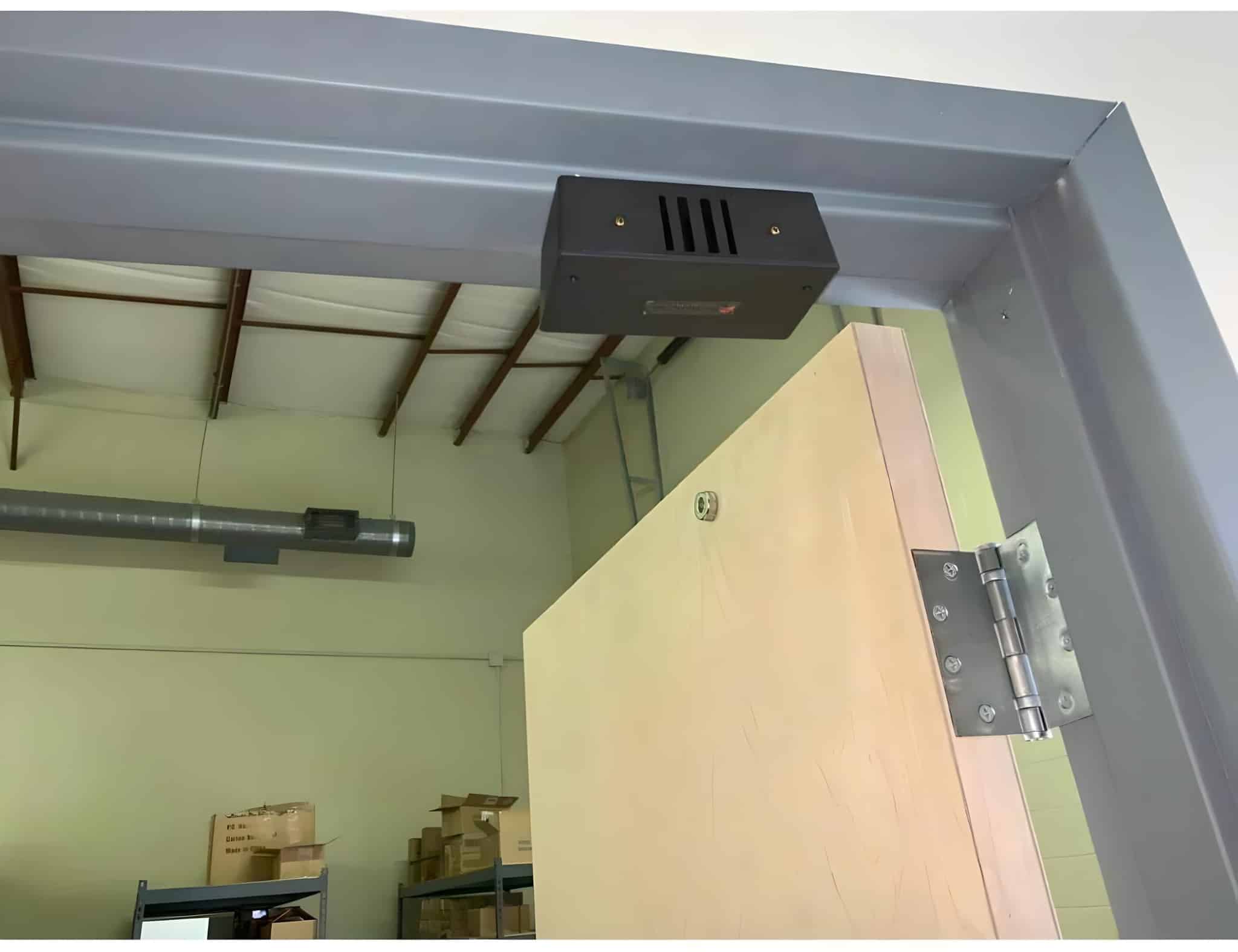 EZCHIME by Safeguard Supply Installed