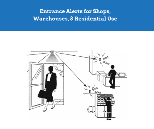 Entrance-Alerts Illustration for Office