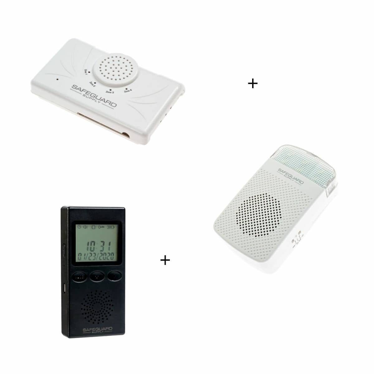 Add ERA Wireless Desktop, Plugin Chimes & Portable Receivers