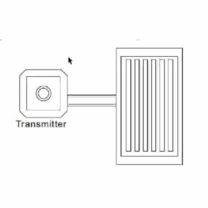 LRA-EXTX Extend Wired Doorbell to Wireless Receiver