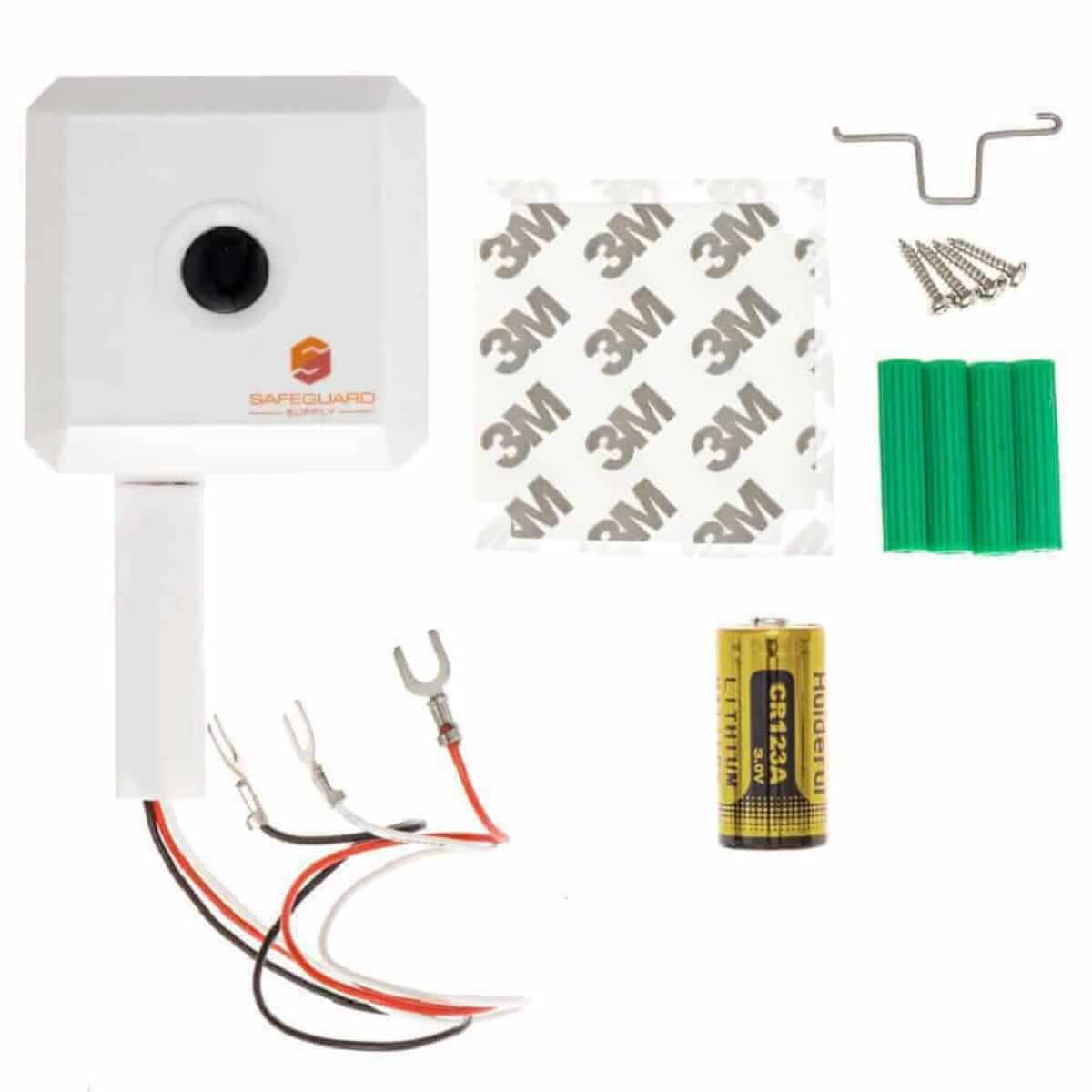 LRA-EXTX Wired Doorbell Extender Relay Kit Expanded