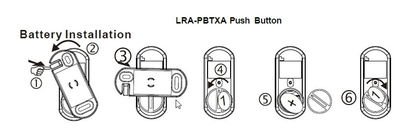 LRA-PBTX-L-Battery Install Diagram