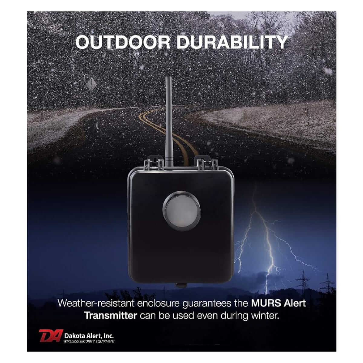 MAP Dakota Alert MURS Sensor Ruggedized