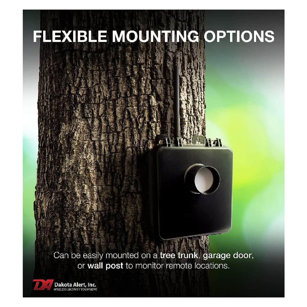 MAT Dakota Alert Mounts On Tree or Post