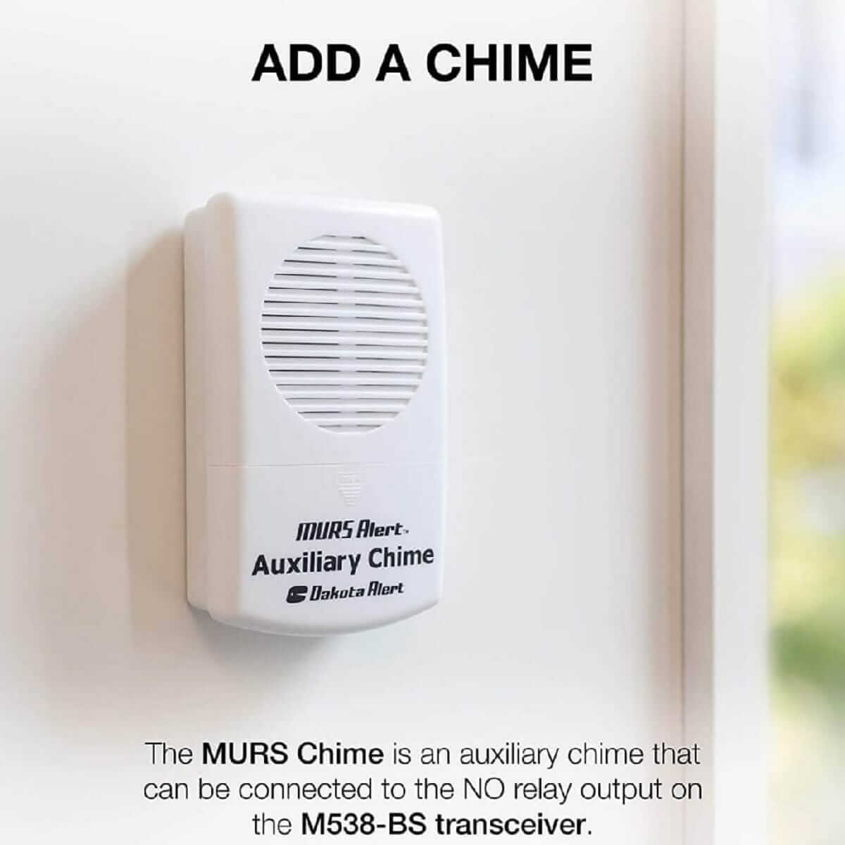 MURS-CHIME Add Add Door Chime to Beverage Cooler