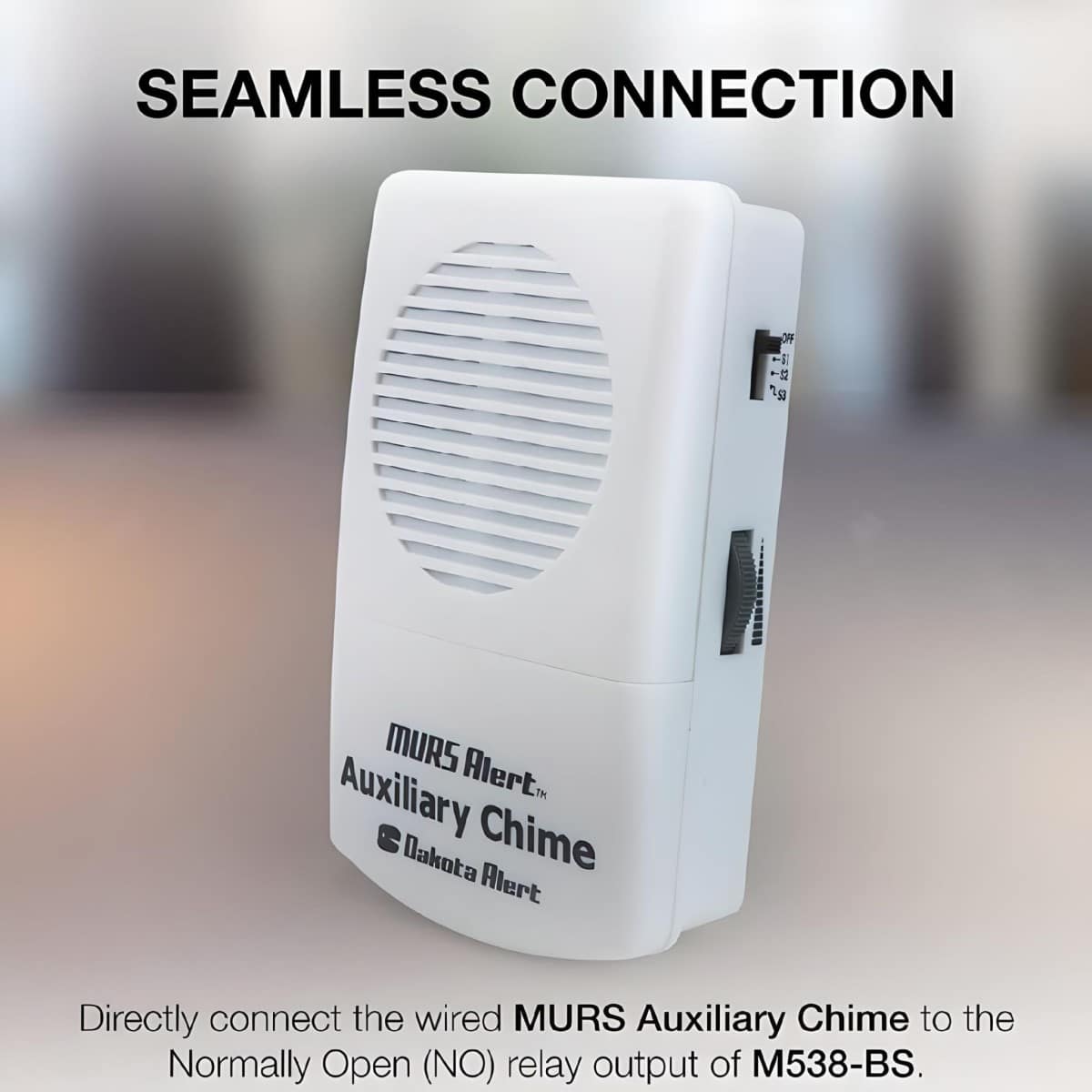 MURS-CHIME Connects to NO NC on ERA-DCRX Output