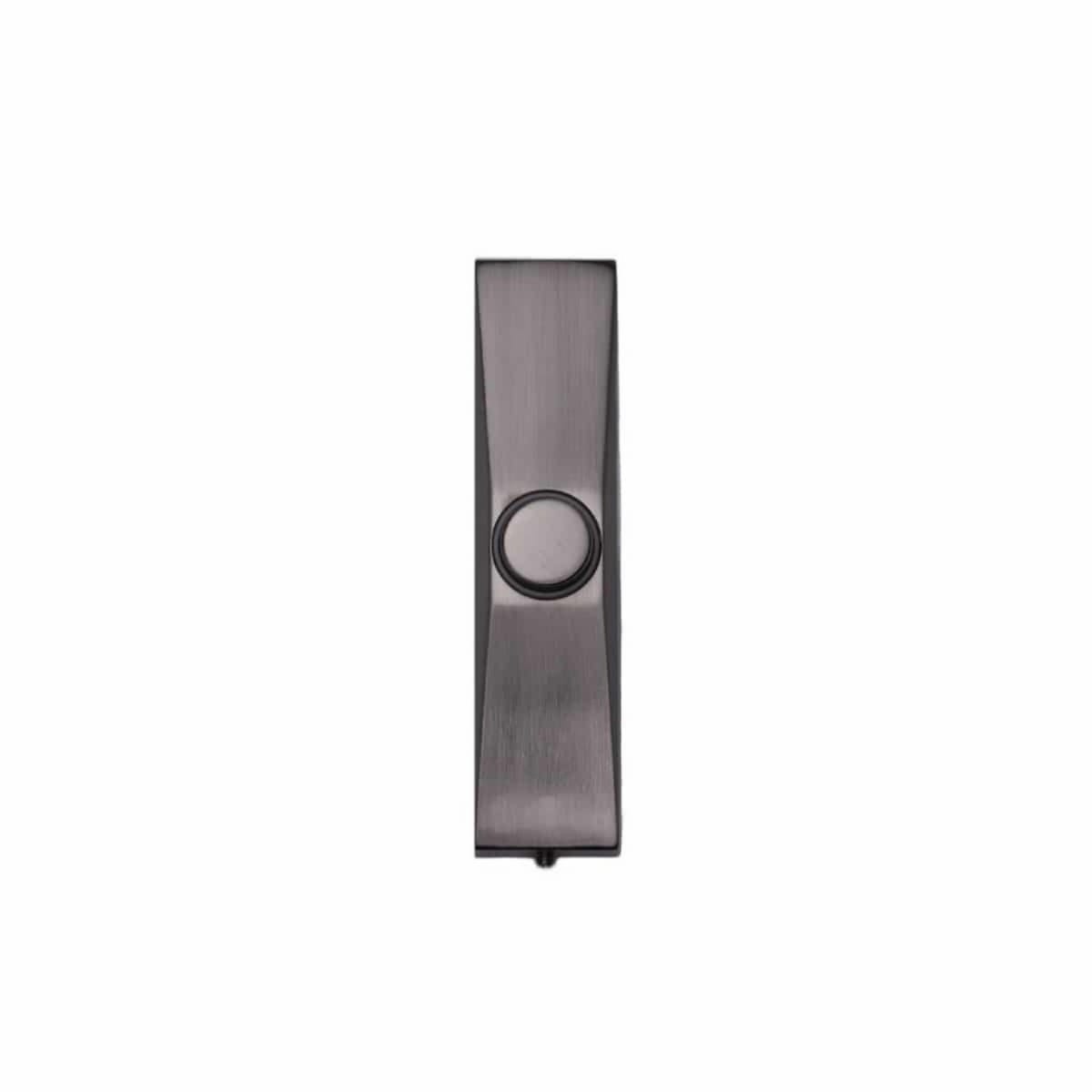 PB5008-BNK Craftmade Narrow Width Lighted Surface Mount Push Button Brushed Nickel Finish