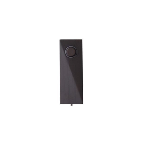 PB5010-AI Craftmade Unique LED Lighted Doorbell Button Aged Iron Finish