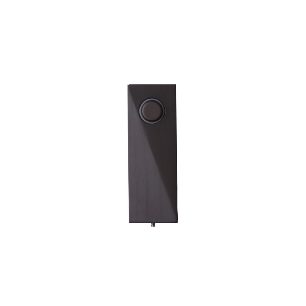 PB5010-AI Craftmade Unique LED Lighted Doorbell Button Aged Iron Finish