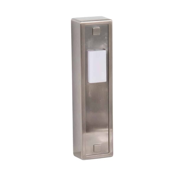 PB5014-AN Craftmade Surface Mount Lighted Push Button in Antique Nickel