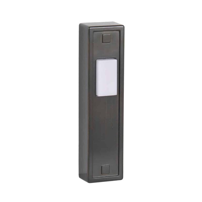 PB5014-BZ Craftmade Surface Mount Lighted Push Button in Bronze Finish PB5014-BZ Craftmade Surface Mount Lighted Push Button in Bronze Finish