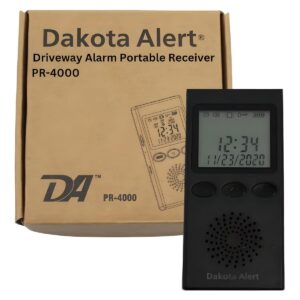 PR-4000 Dakota Alert Portable Wireless Receiver