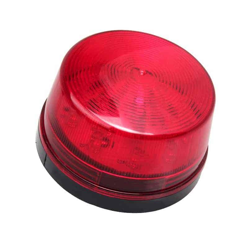SS STROBE RED SM 1