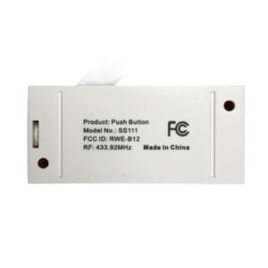 SS110 Wireless Door Chime Kit: 600 ft Plug-In Doorbell - Image 6
