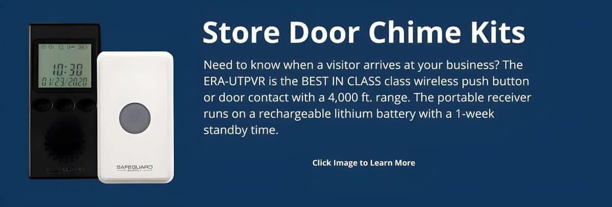 Trouble Hearing Your Doorbell Store Door Chime Kit