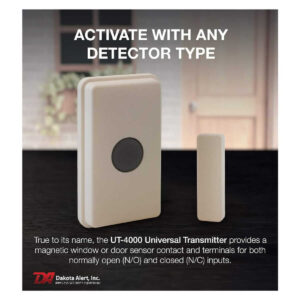 UT-4000 Dakota Alert Transmitter Lifestyle 2