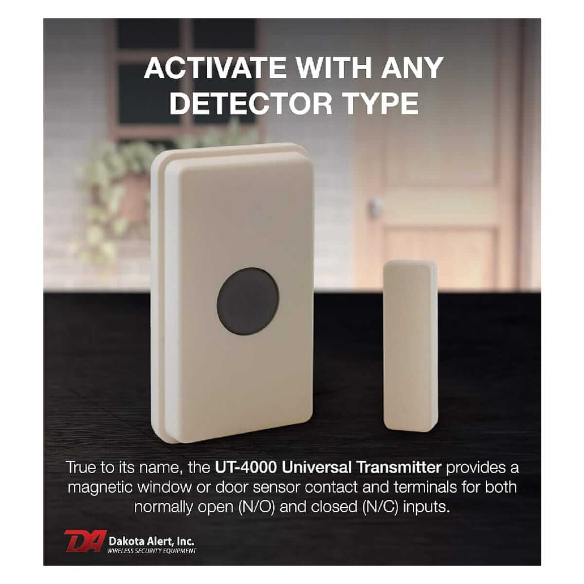 UT-4000 Dakota Alert Transmitter Lifestyle 2