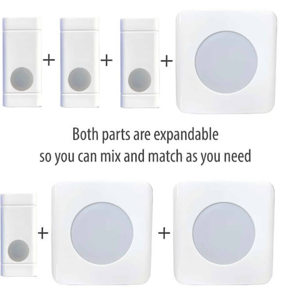 WC180-SS-Expand-Kit-by-Adding-Buttons-Receivers WC180-SS-Expand-Kit-by-Adding-Buttons-Receivers
