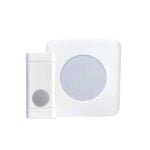 WC180-SS Flashing Doorbell Kit with SS155_SS111